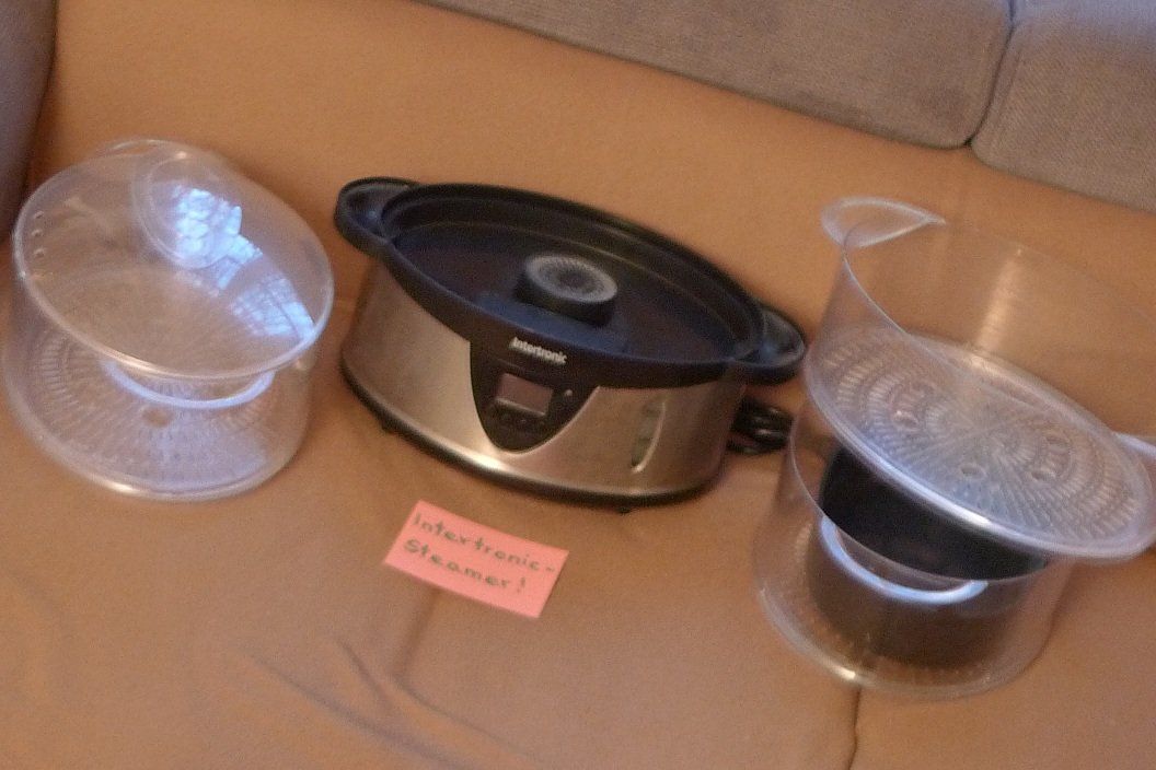 Elettrodomestici da cucina: Intertronic-Steamer! – Usato da Bern venduto da bn1640 2