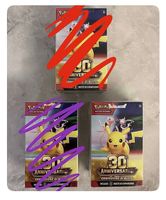 bundle pokemon 30th anniversary