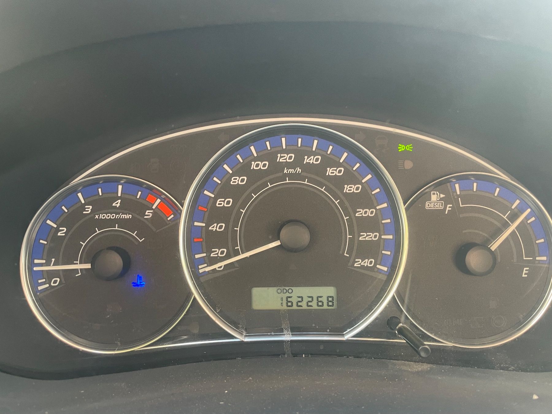 Subaru Autos: Subaru Impreza 2.0D mit MFK – D'occasion à Achseten par Brauche_den_Legacy 5
