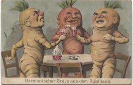 AARGAUER RUEBLIKARTE 1913 Harmonischer Gruss
