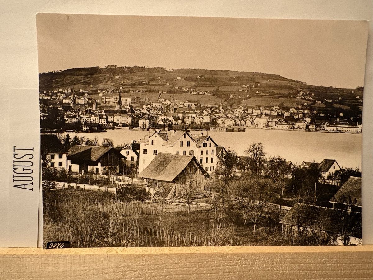 Cartoline postali: AK von Zürich Enge Seestrasse – Usato da Rümlang venduto da Kartenpost1