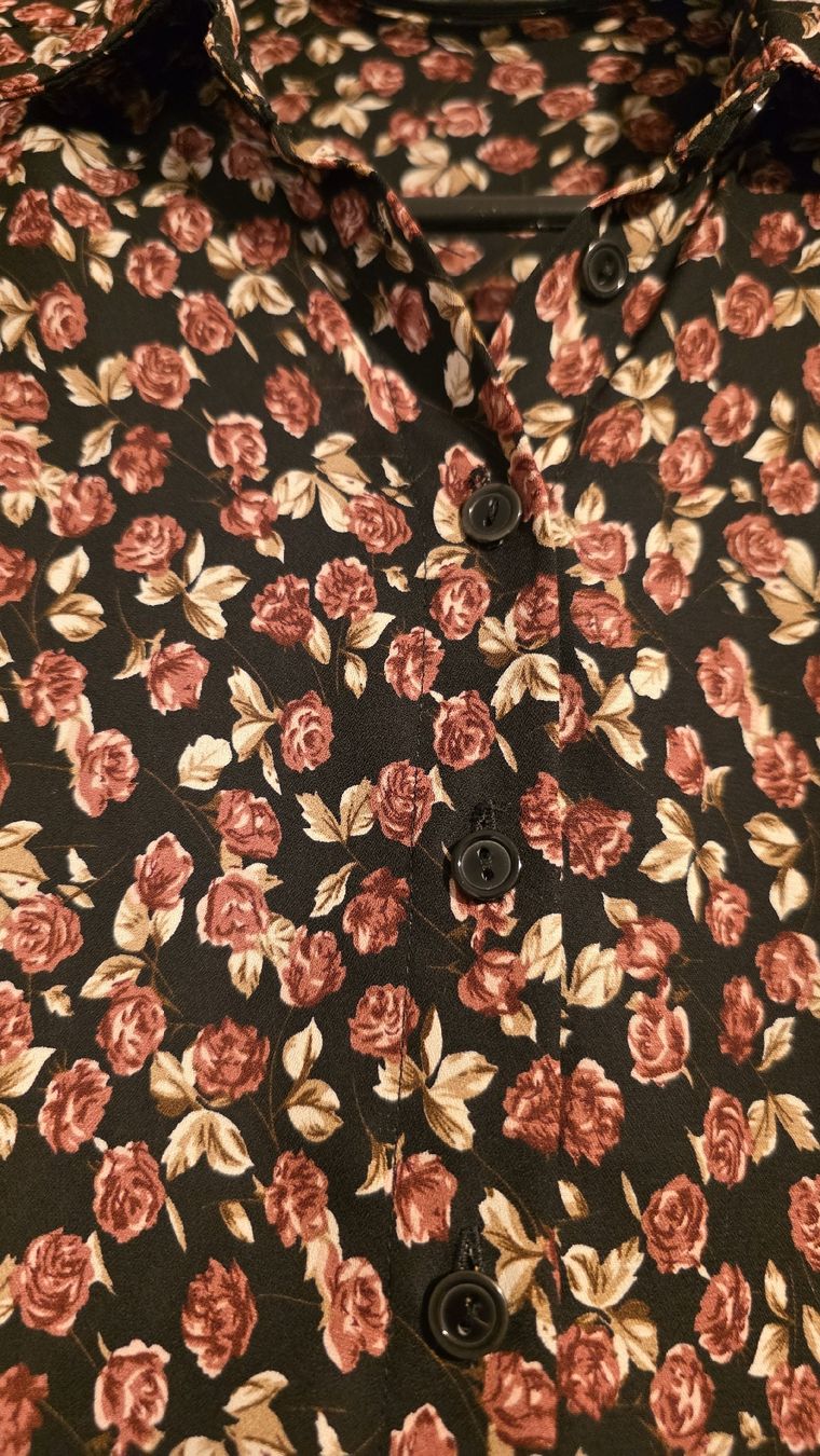 Zebra Camicette: Bluse mit Blumenmuster, Grösse S – Usato da Dicken venduto da anita-123 1