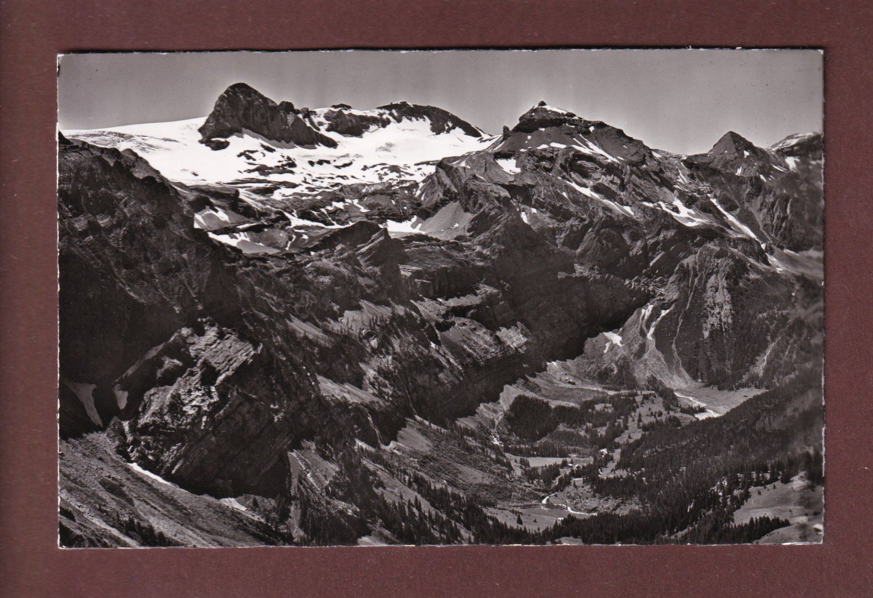 Ansichtskarten: LENK - Räzliberg – Gebraucht aus Pully von nicecards-shop