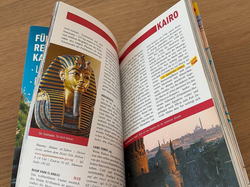 Libri: Reiseführer Ägypten - Marco Polo – Usato da Zürich venduto da ganchclub 1