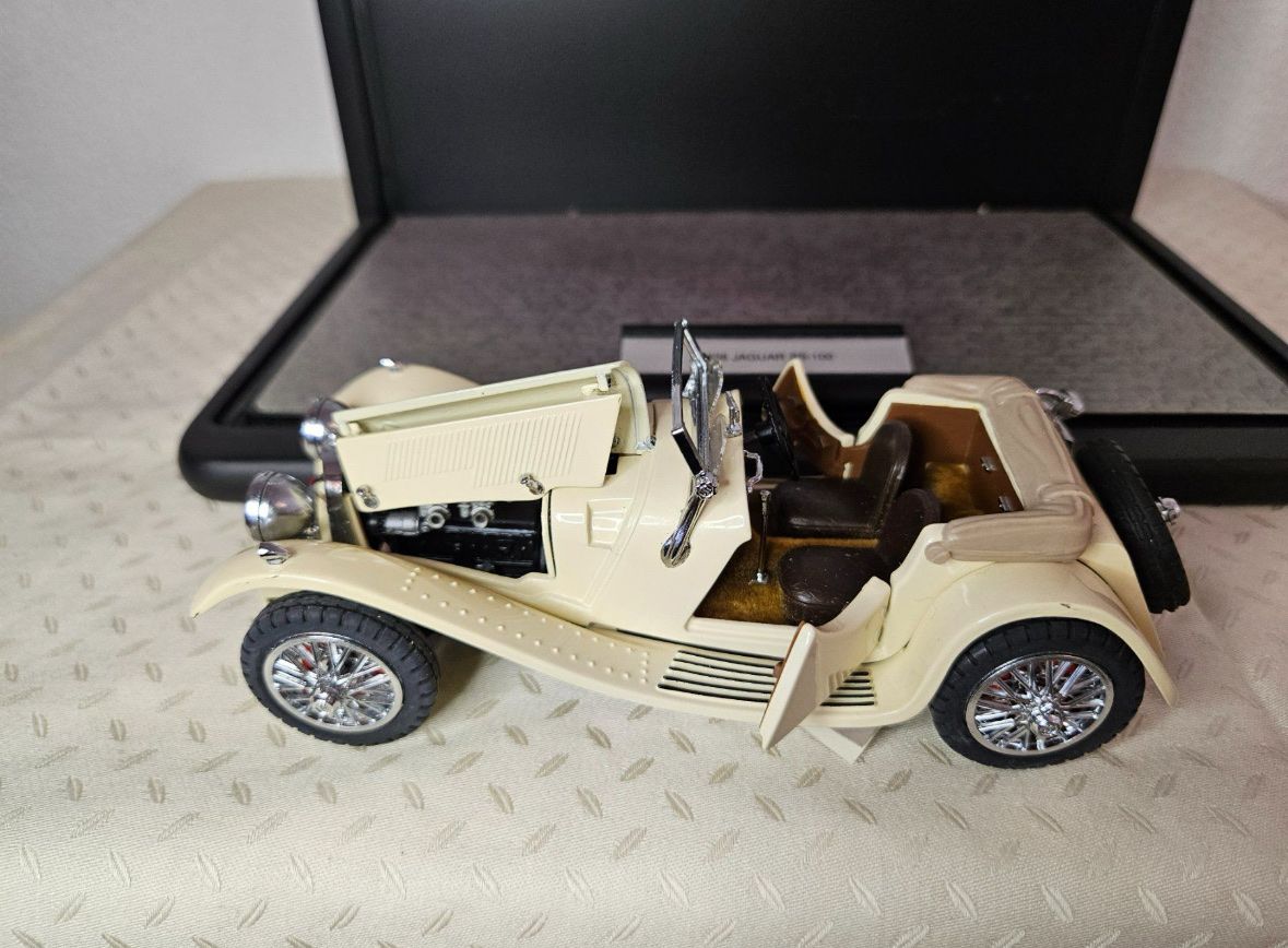 Franklin Mint Modellini d'auto: 1938 Jaguar SS-100 Franklin Mint Precision, 1:24 Scale – Nuovo (secondo la descrizione) da Seuzach venduto da Wolf936 2