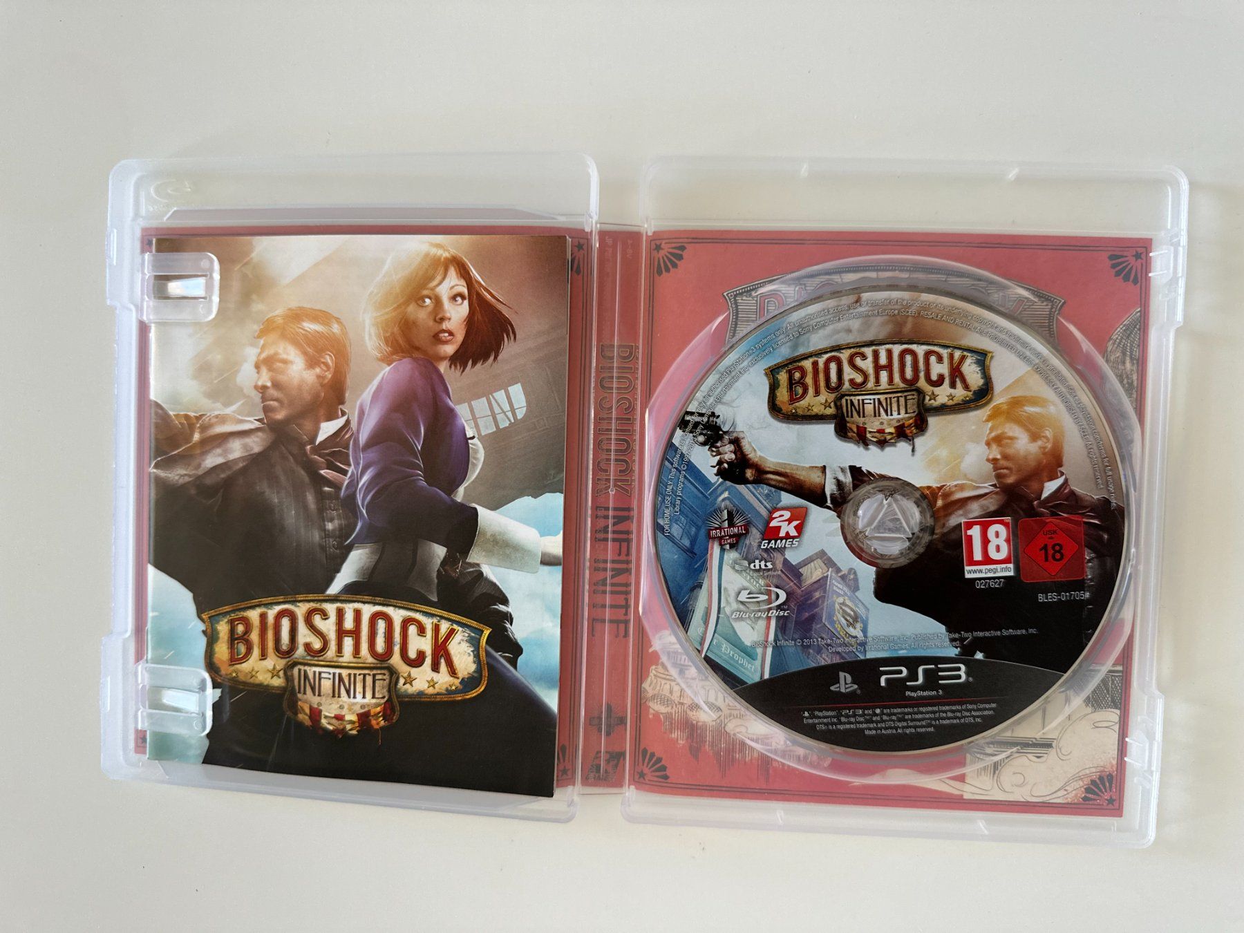Sony Spiele: BioShock Infinite, Sony Playstation 3, PS3 – Gebraucht aus Couvet von nay_prh5 1