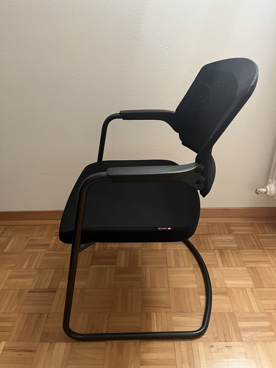 Sitag Stühle: Sitag Bürostuhl – Gebraucht aus LUZERN von Zhin369 1