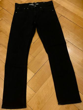 Jeanshose Angelo Litrico schwarz W34/L34, Denim Look