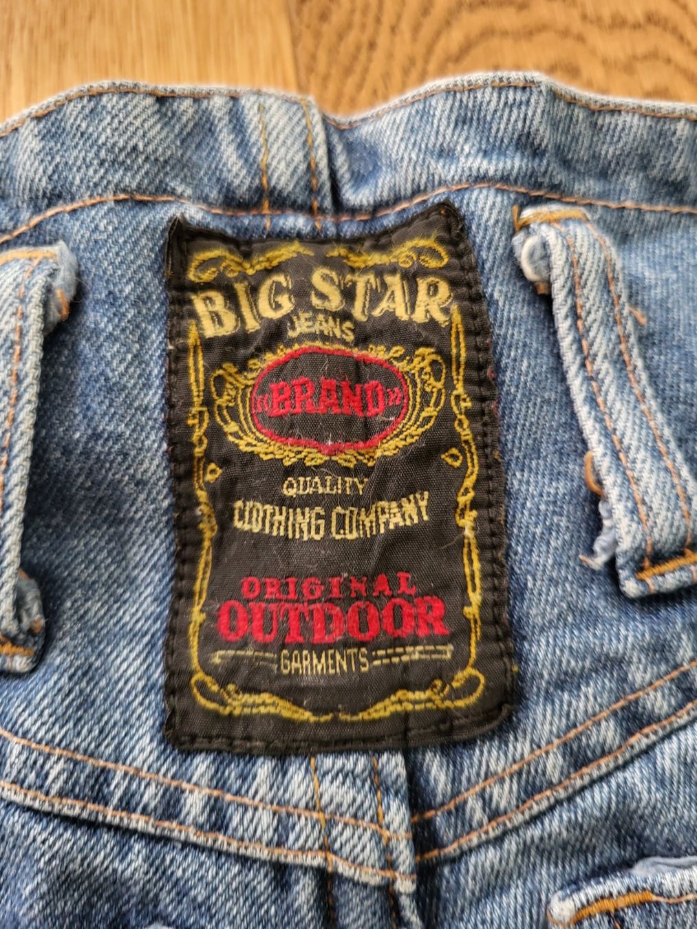 Jeans: Big Star Jeans Vintage Gr S – Usato da Mollis venduto da reiver 1