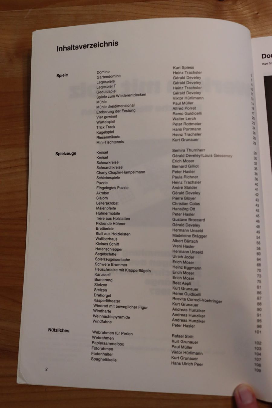 Libri: Werken mit Holz, Einfache Werkaufgaben – Nuovo (secondo la descrizione) da Wenslingen venduto da Strick4Alpaca 5