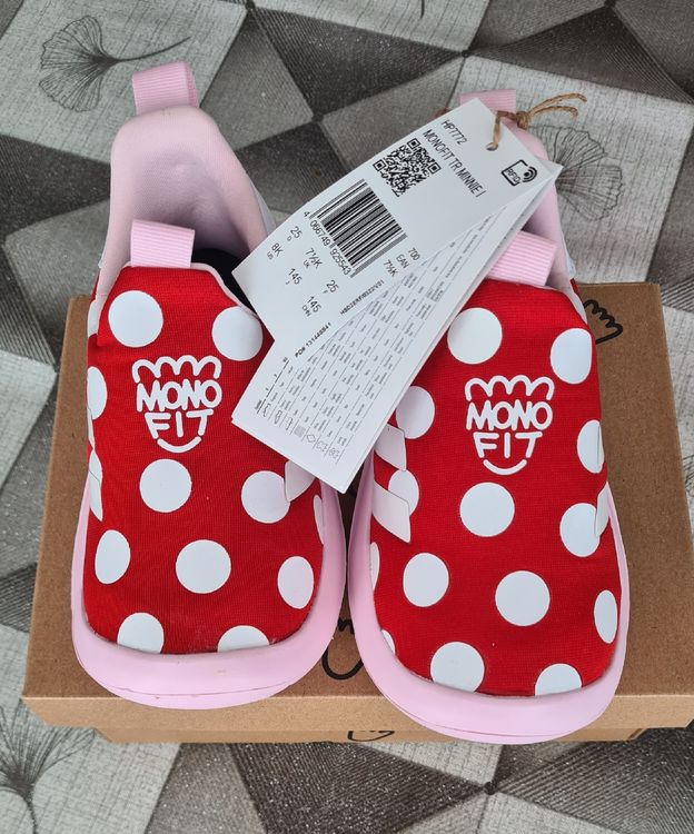 Adidas Slip-on Sneaker Mono Fit Disney Edition Gr.25 (Neu und ...