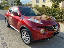 Nissan Juke 1.6 Turbo 190 PS, 113’000 km, 4x4, 8fach bereift