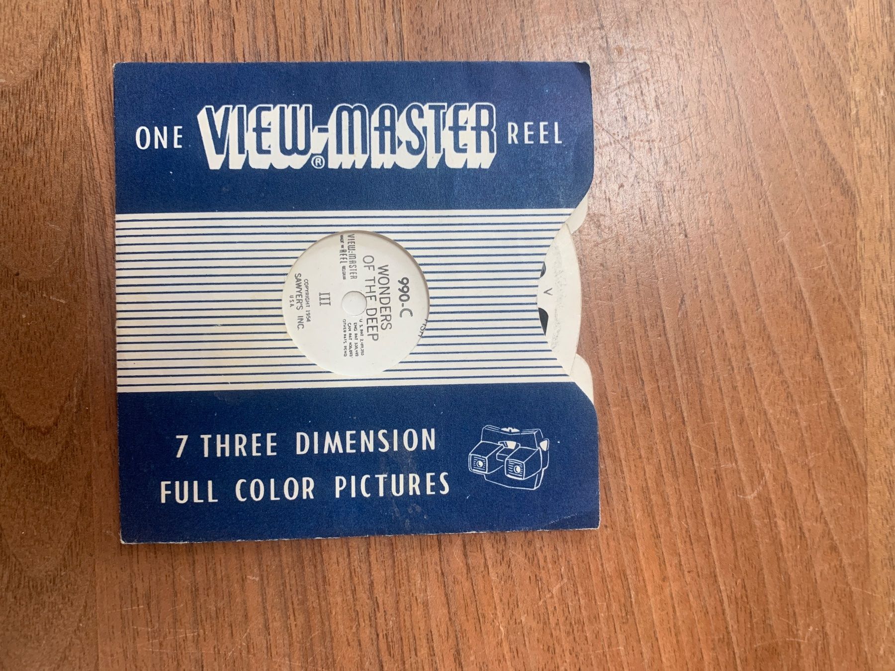 View-master Giocattoli: View Master Nr.990-C – Usato da Elgg venduto da lib_g59z