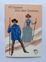 Briefmarken PTT-Souvenir 200 Jahre Tourismus