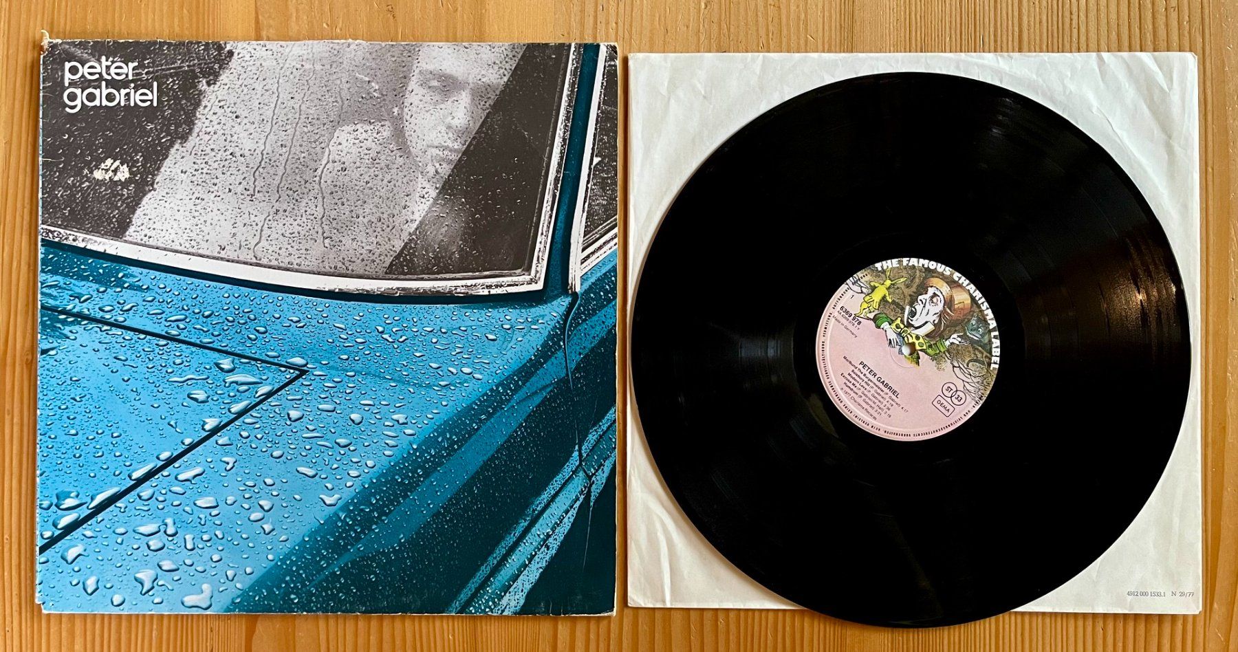 Schallplatten: Peter Gabriel – same – Gebraucht aus Gelterkinden von RoxyRock