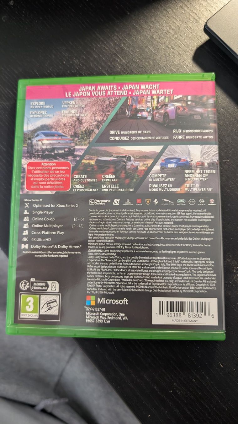 Microsoft Giochi: Forza Horizon 6 – Nuovo (secondo la descrizione) da St-Cergue venduto da Stekuff73 1