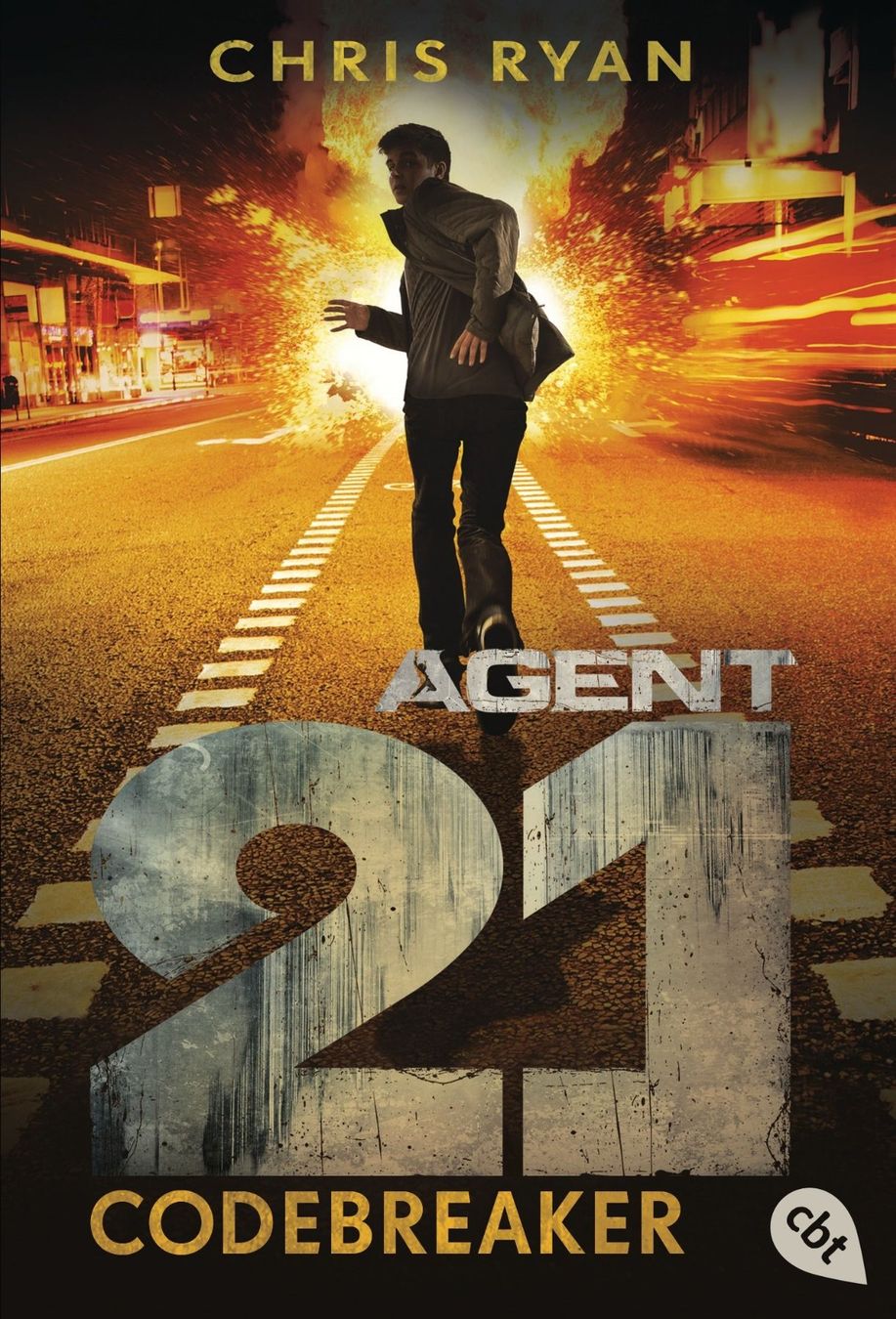 Livres: Ryan Chris - Agent 21 - Codebreaker / Jugendbuch – D'occasion à Schaffhausen par buecherlaus-junior