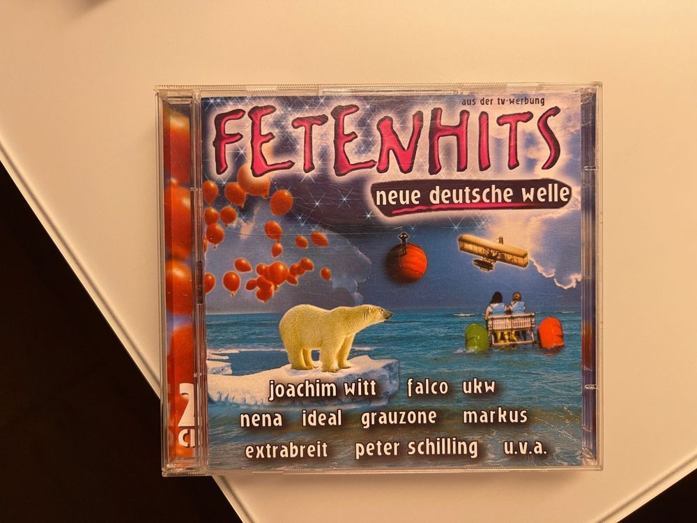 Fetenhits CD | Kaufen Auf Ricardo