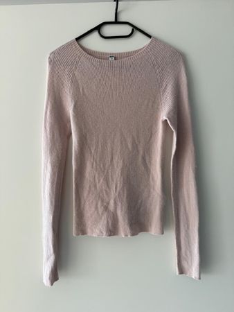 UNIQLO Strickpullover Grösse M, zartrosa, Frühlingsmode