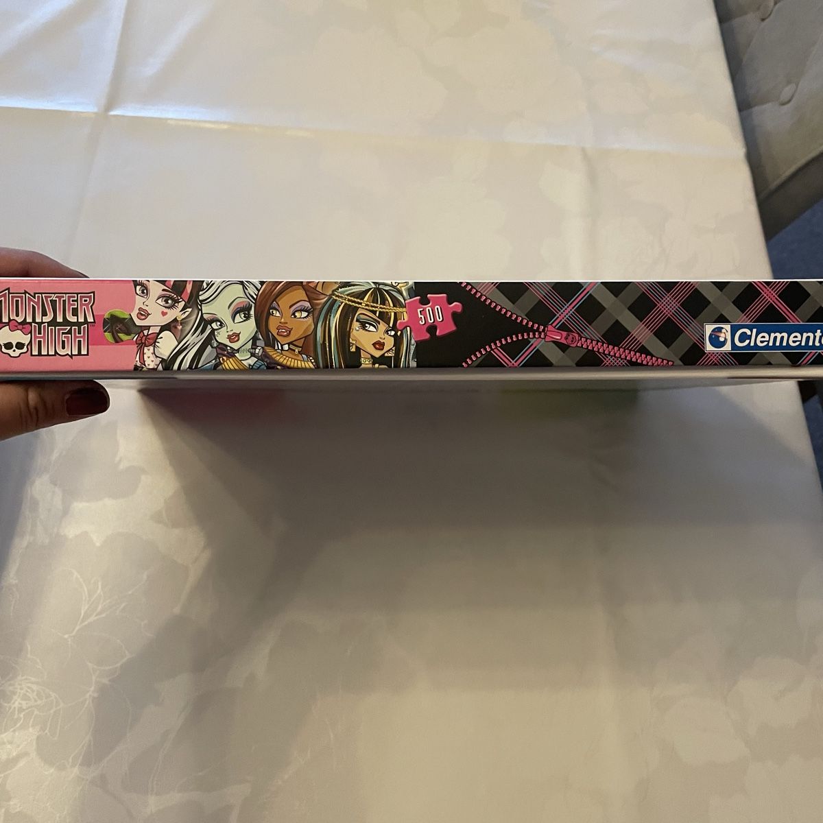 Clementoni Puzzle: Monster High, Puzzle, Clementoni, 500 Teile – Nuovo (secondo la descrizione) da Bellach venduto da Lapislazuli_blues 1