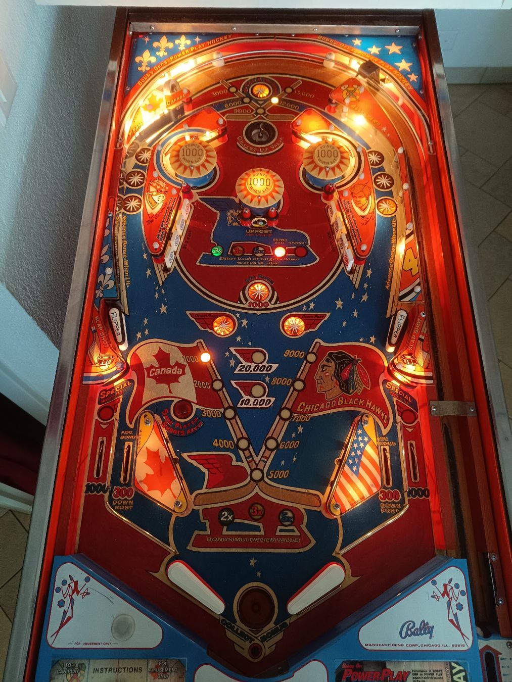 Flippers: Flipper power play  – D'occasion à Morges par 433_jt78 3