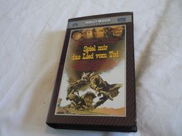 VHS Videokassette - Spiel mir das Lied vom Tod