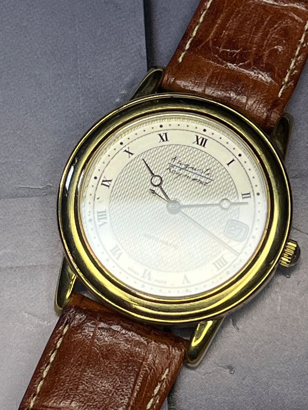 Uhren: Montre  Auguste Raymond automatique – Gebraucht aus GENEVE von hehakasapa 2