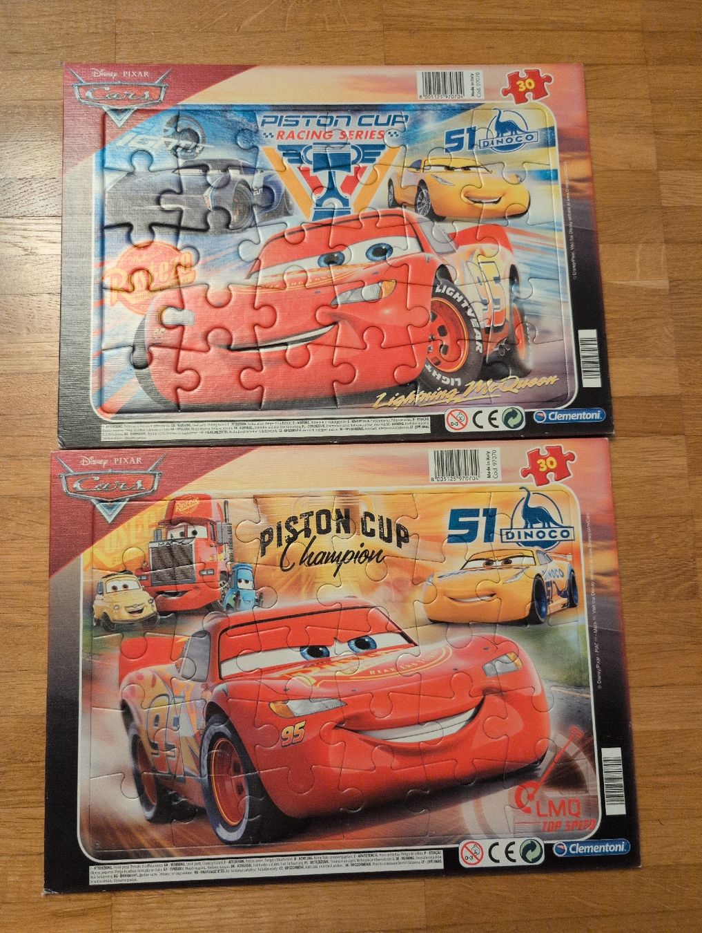 Disney Puzzle: Cars Puzzle, 30 Teile, Lightning McQueen – Usato da Schwerzenbach venduto da _charme_