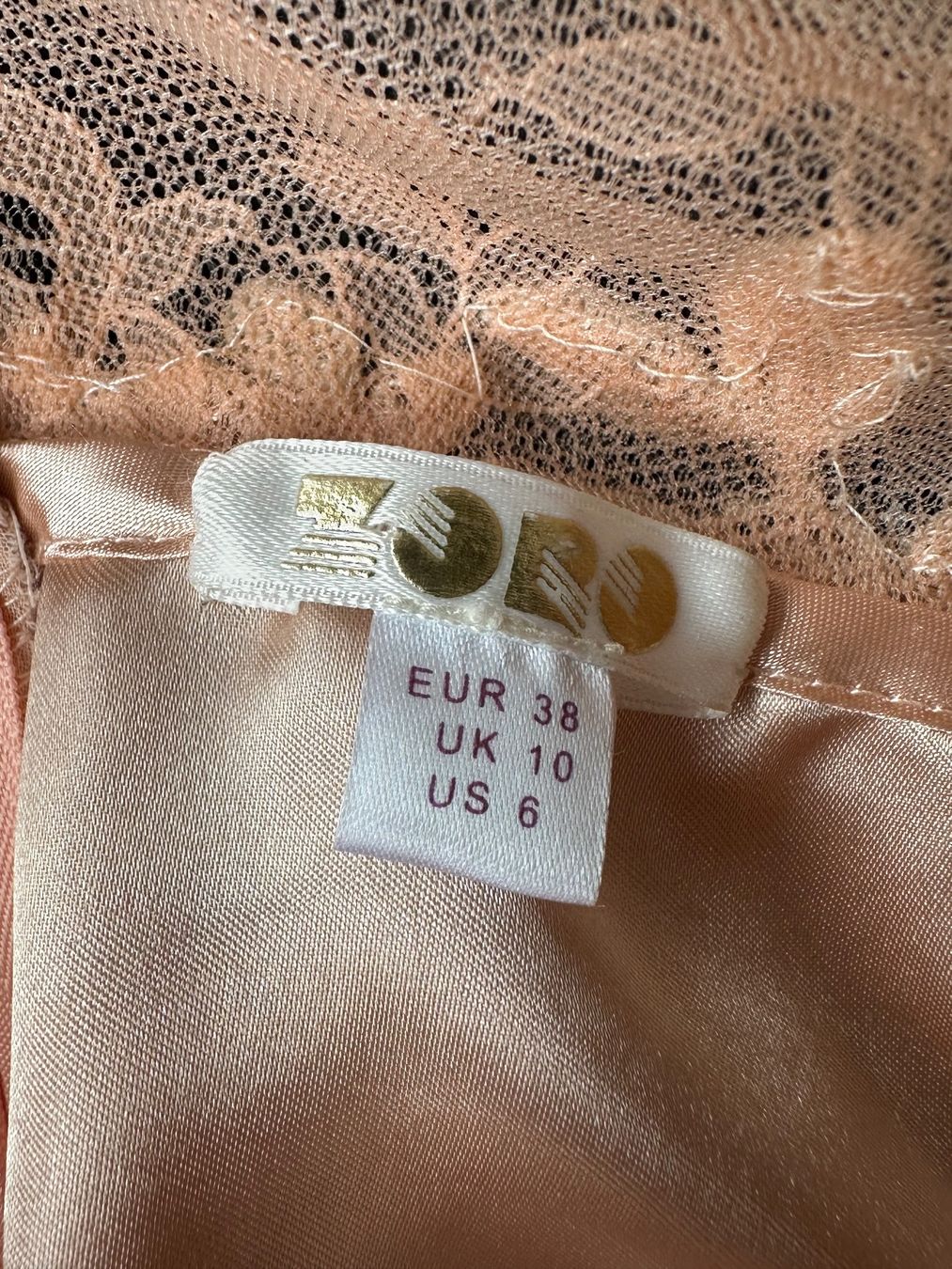 Vestiti: Rosa Abendkleid / Ballkleid, Gr. 38 – Nuovo (secondo la descrizione) da Herzogenbuchsee venduto da cmk_v82m 2