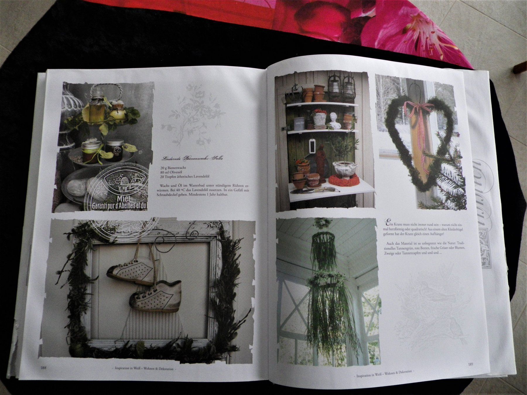 Bücher: Buch :Inspiration in Weiss / Shabby Chic – Gebraucht aus Reinach BL von Annodomini 6