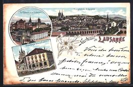 Litho Lausanne, Grand Bazar Universel, L