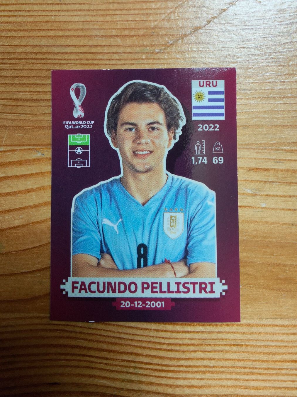 Panini Carte collezionabili: Panini WM 2022-URU 19 – Nuovo e nell'imballaggio originale da Hittnau venduto da stamps_and_coins