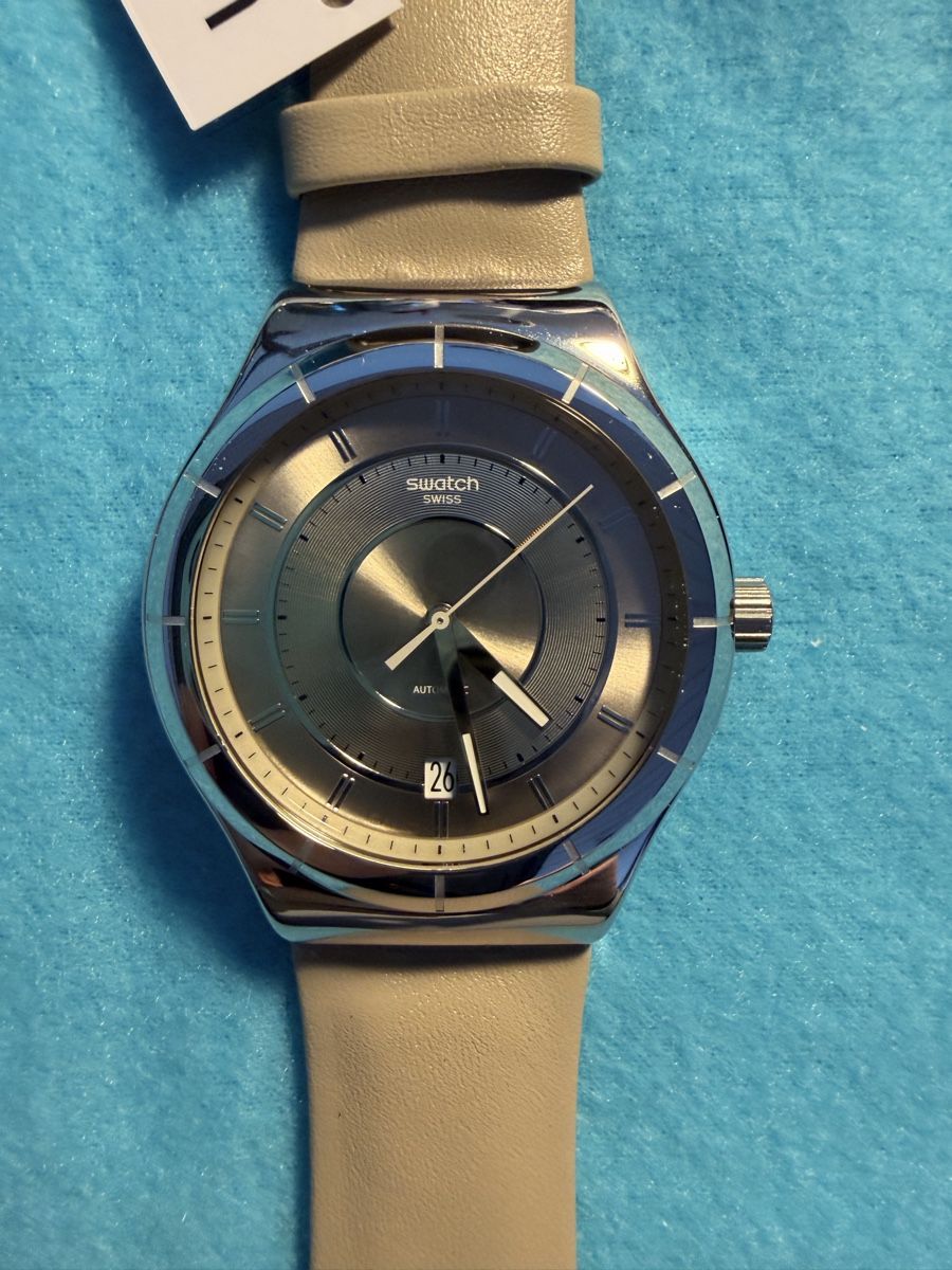Swatch Orologi: Swatch sistem51 mocha dream NEUVE – Nuovo e nell'imballaggio originale da St-Imier venduto da frederique6