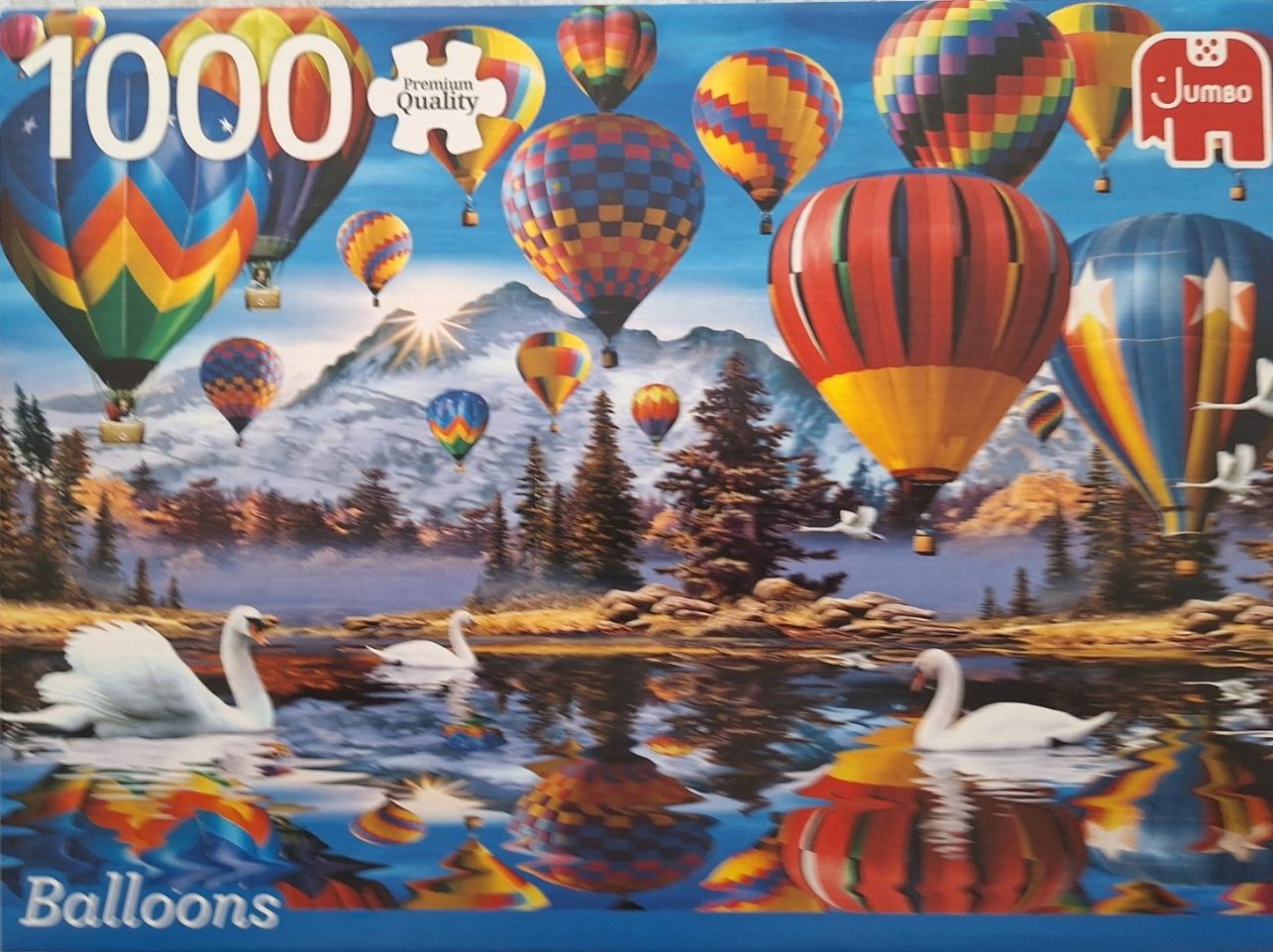Puzzle: Balloons  Jumbo Puzzle – Usato da Reinach BL venduto da Evi-13