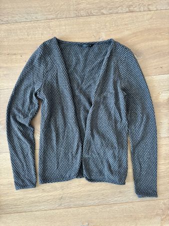Damen Strickjacke ONLY grau Grösse S 