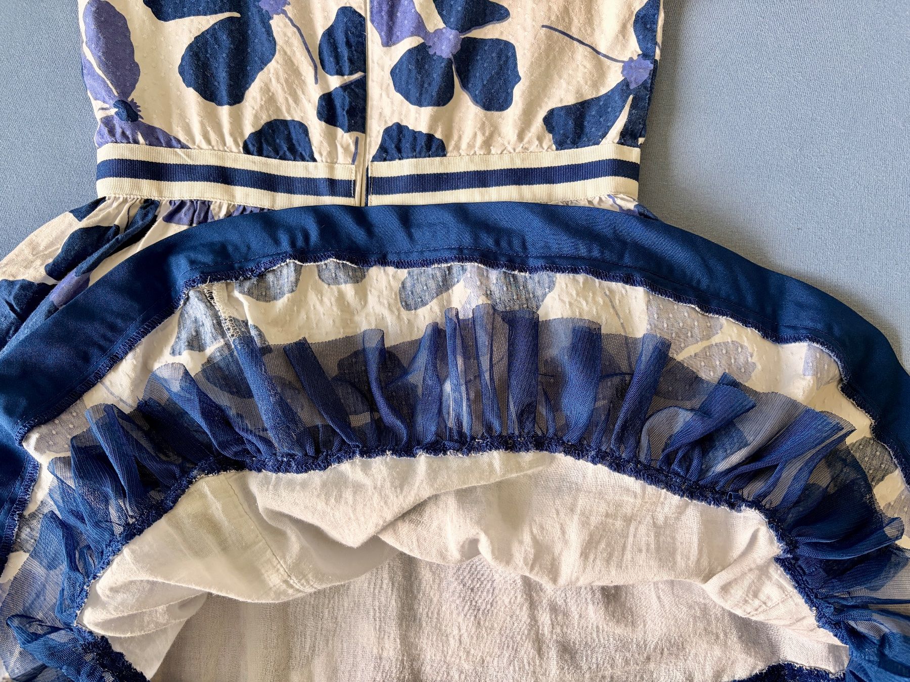 C&A Vestiti & Gonne: Festliches Kleid C&A Gr. 140 – Usato da Cham venduto da CarmenBu 3