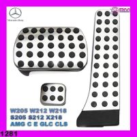 Mercedes Benz AMG C E GLC CLS-Pedalabdeckung