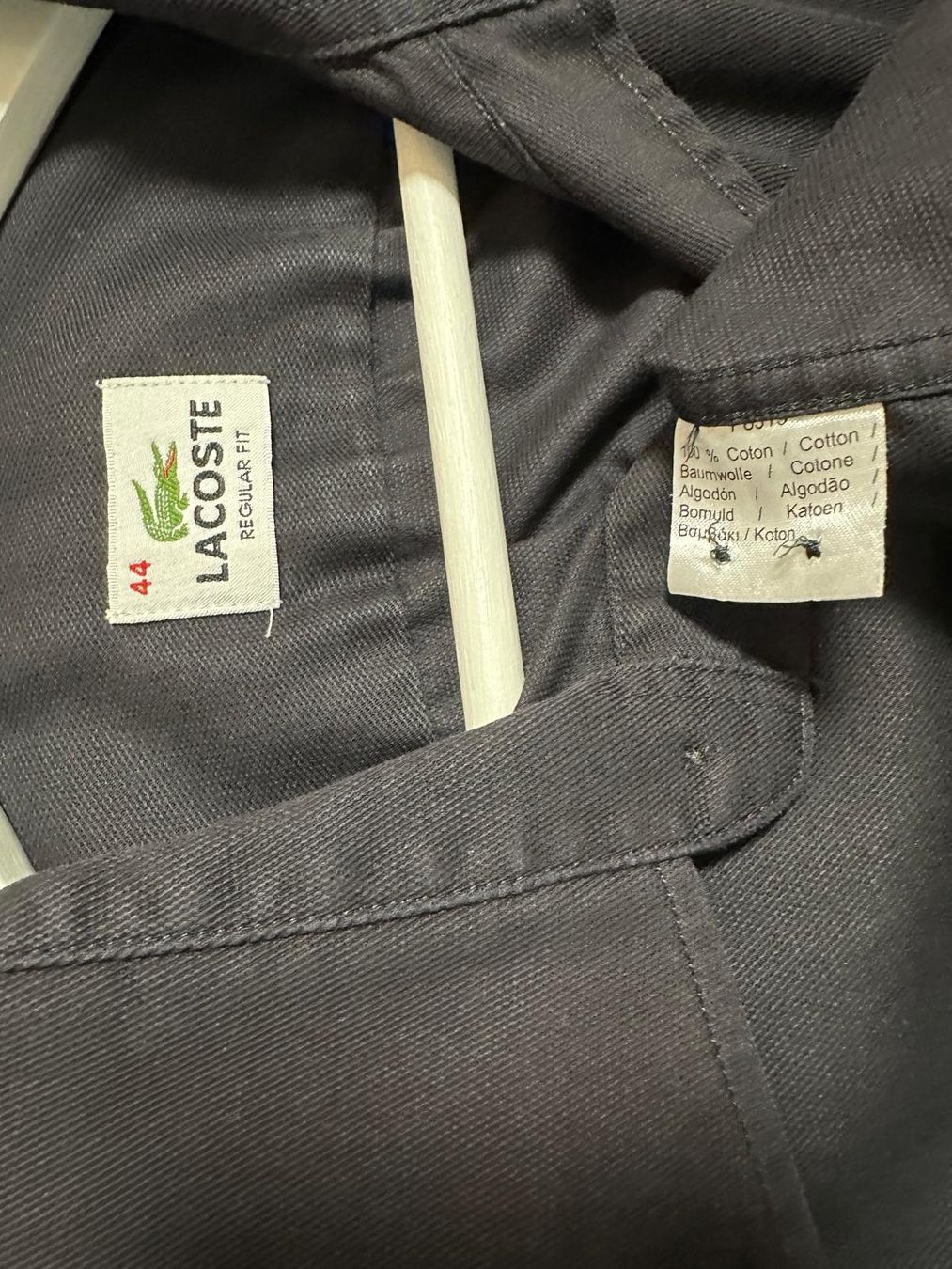 Lacoste Camicie: Lacoste Hemd – Usato da Kloten venduto da cos_khp9 1