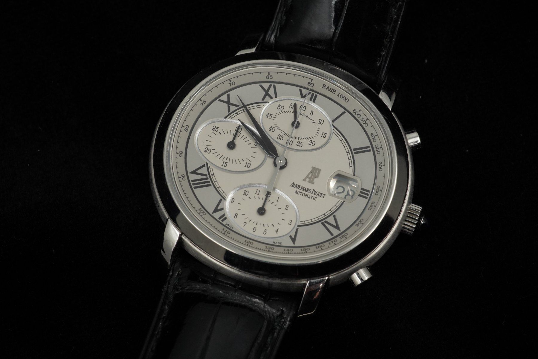 Audemars Piguet Orologi: Audemars Piguet Millenary Chronograph – Usato da Ste-Croix venduto da Squadra_Astra 2