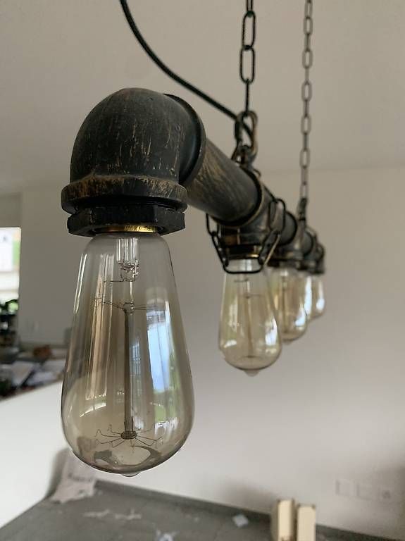 Lampade:  Lampada da artigianale da soffitto – Usato da Bioggio venduto da ant_mt7r