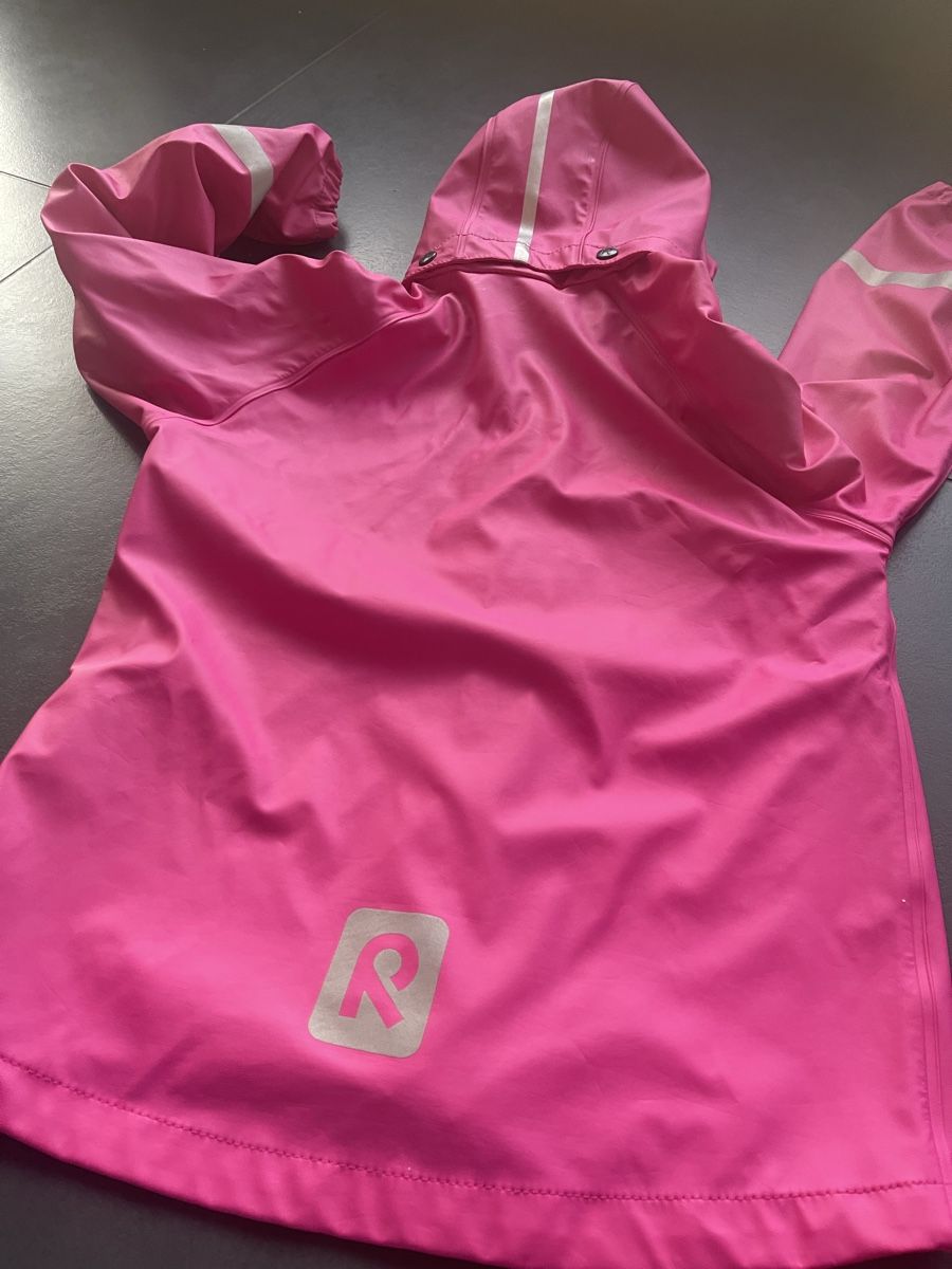 Reima Vestes & Manteaux: Reima Regenjacke, pink,Grösse 128, – D'occasion à Feldbrunnen par cleo09 1