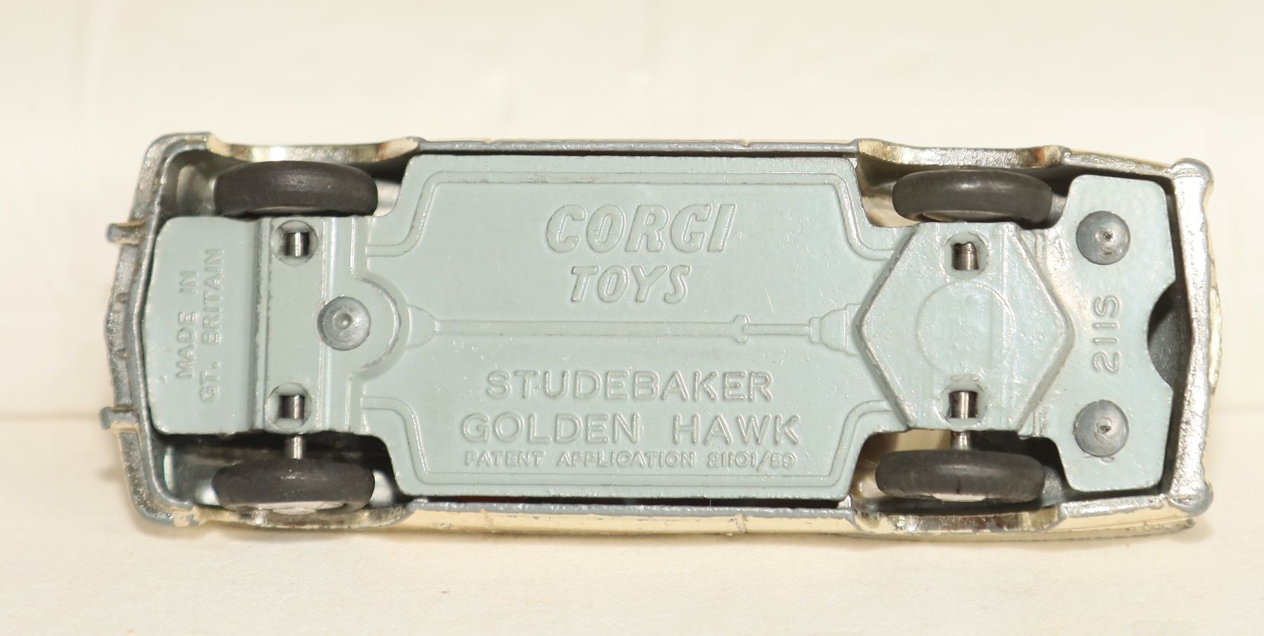 Dinky Toys Modellini d'auto: VINTAGE SUPER STUDEBAKER GOLDEN HAWK  CORGI TOYS – Usato da Ipsach venduto da Merlux 4
