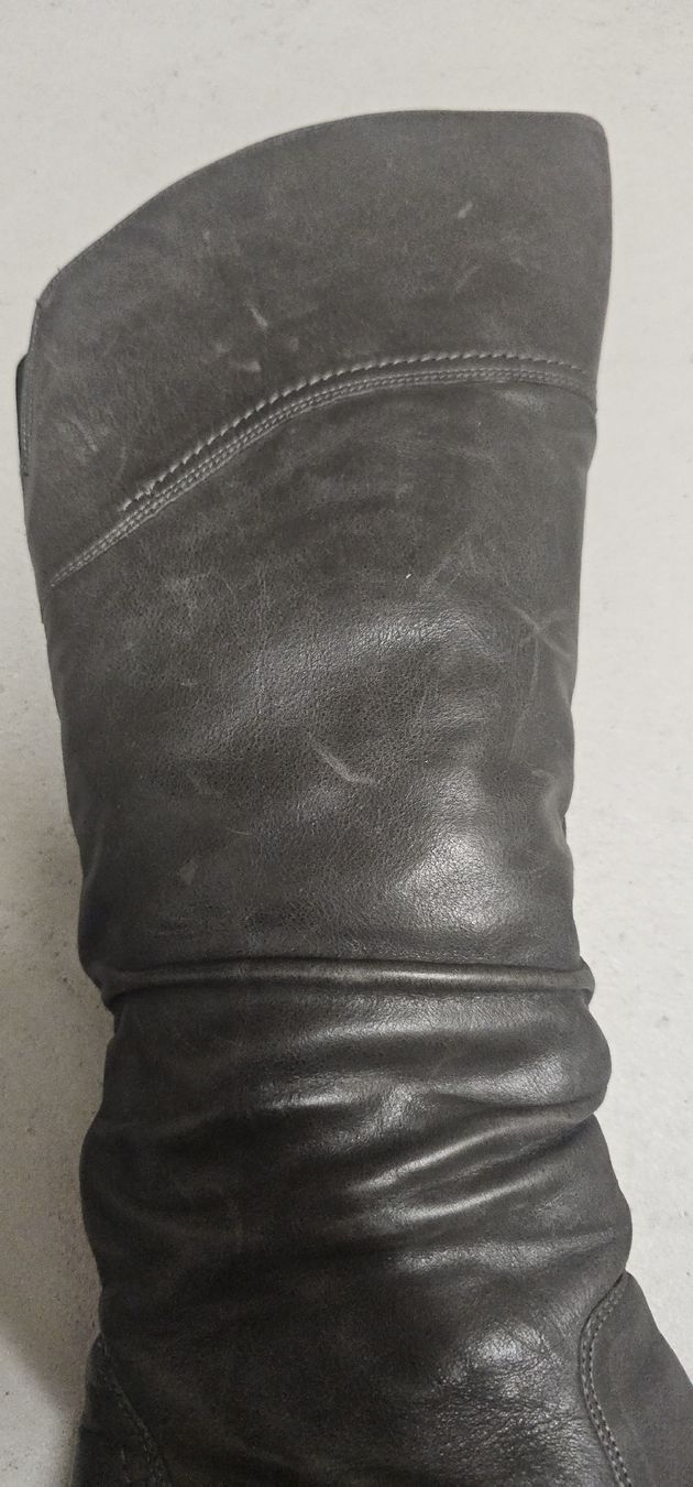 Scarpe da donna: Durea Lederstiefel Grau Grösse 40,5/41, Schaftweite S – Usato da Horgen venduto da ste_sy7h 3