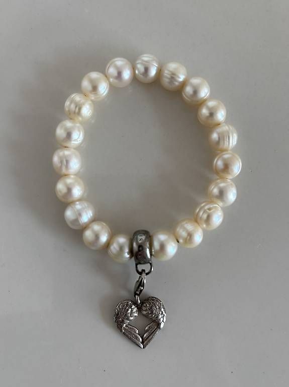 Thomas Sabo Armbänder & -reifen: Thomas Sabo Perlenarmband mit Anhänger – Gebraucht aus Walchwil von AlonsoXXX 1