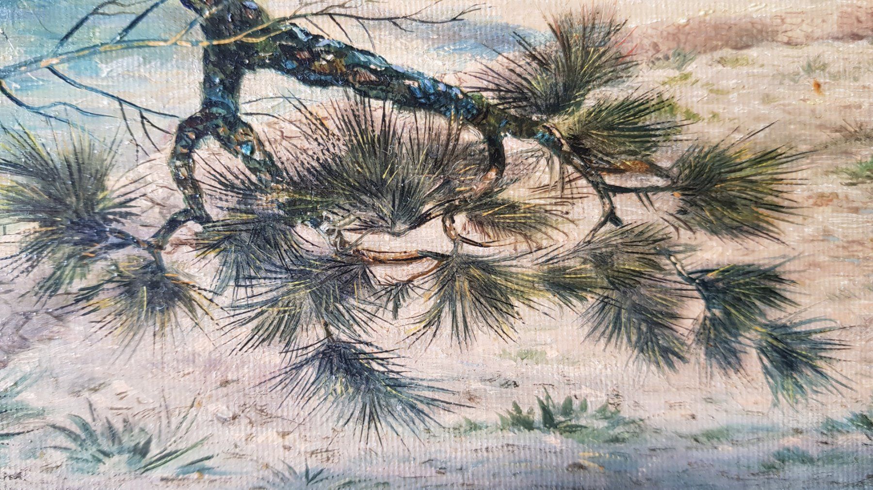 Dipinti: Küng , Walter  1919 - 2000  - Schweizer Kunst -  Swiss Art – Usato da Horw venduto da Kunstreich7 8