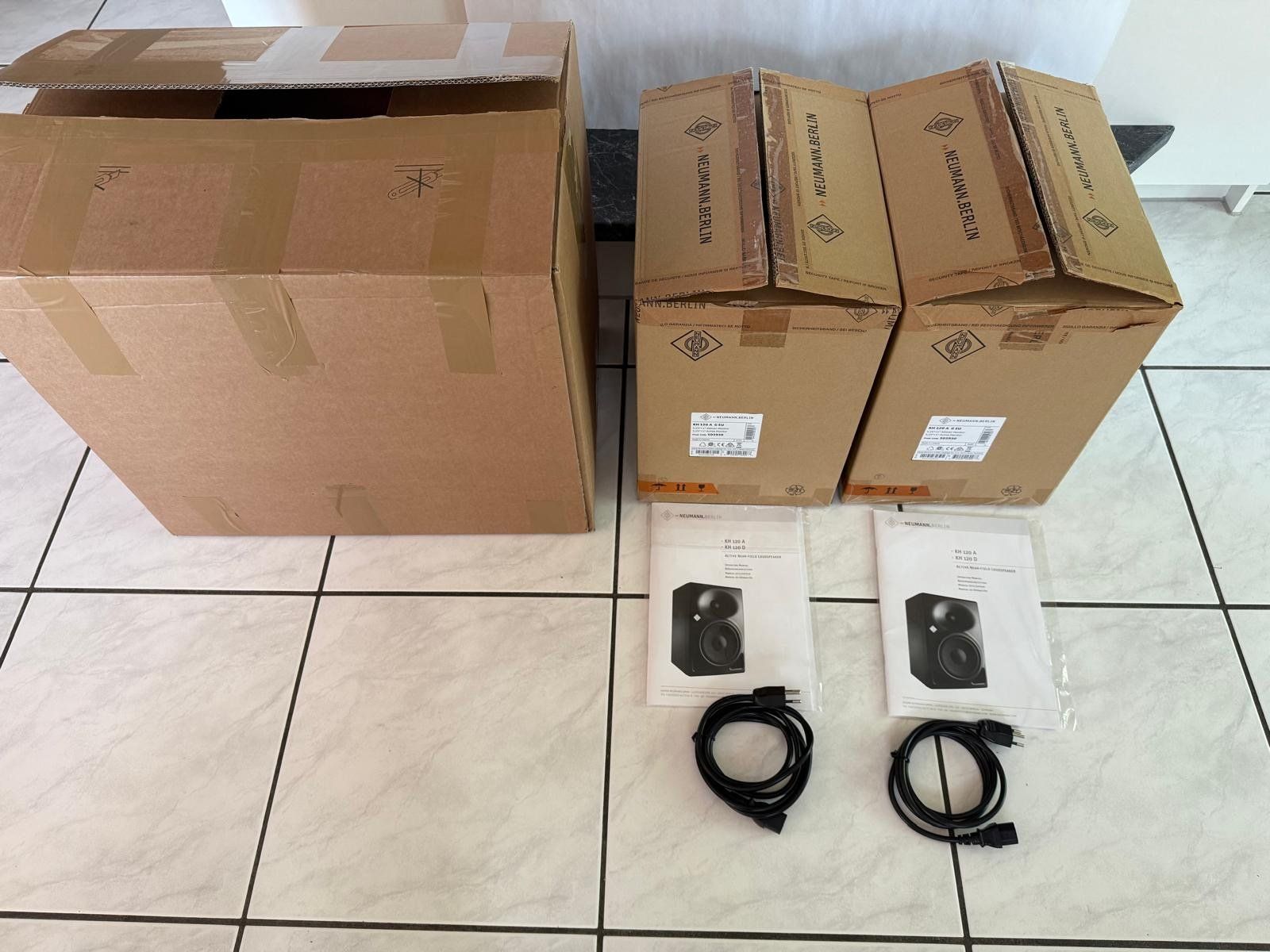 Neumann Casse acustiche: Neumann KH120 A Paar, Neuwertig. – Usato da Abtwil AG venduto da Swissraver 6