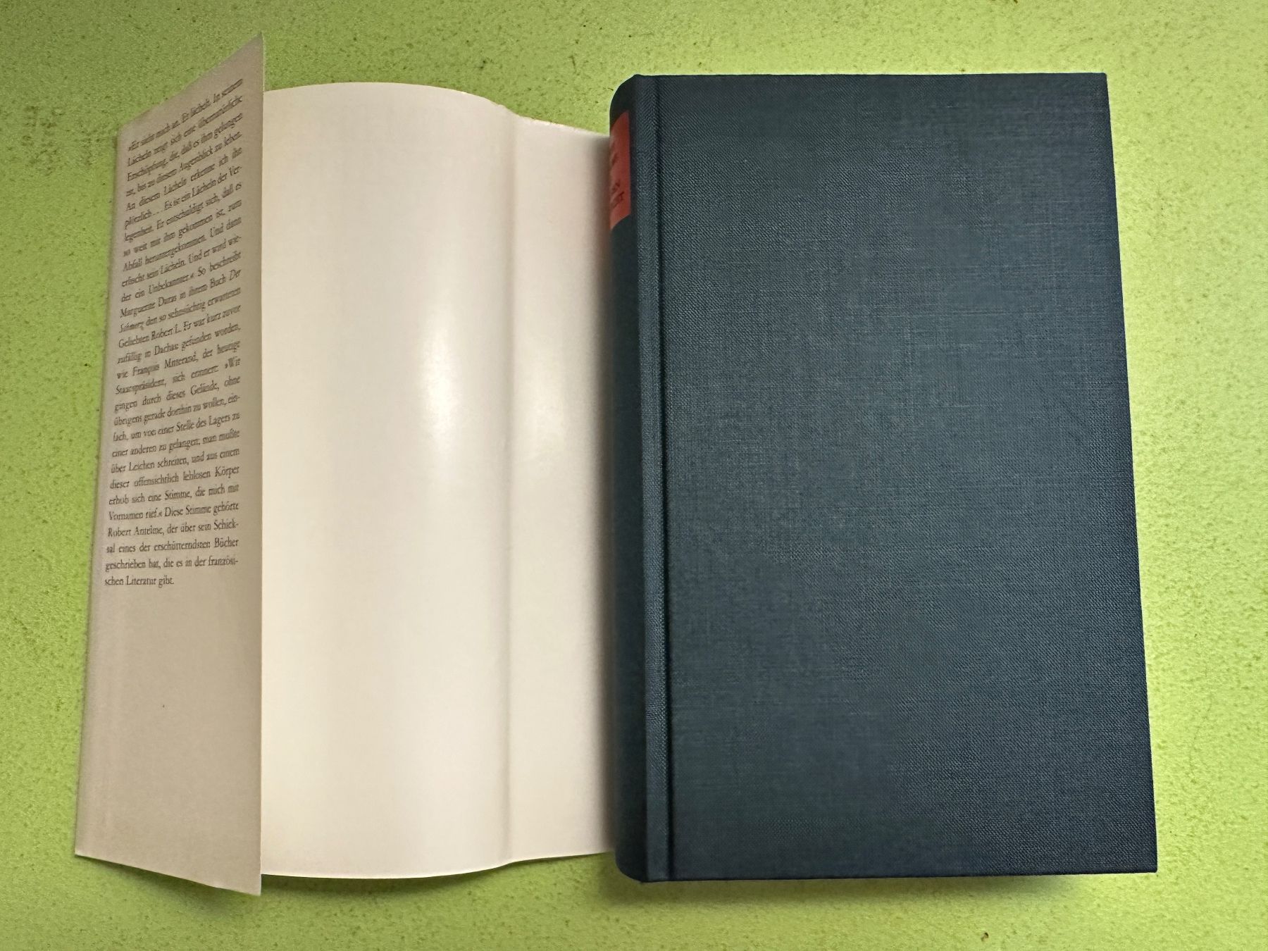 Libri: Robert Antelme: Das Menschengeschlecht. – Usato da Zürich venduto da allp 1