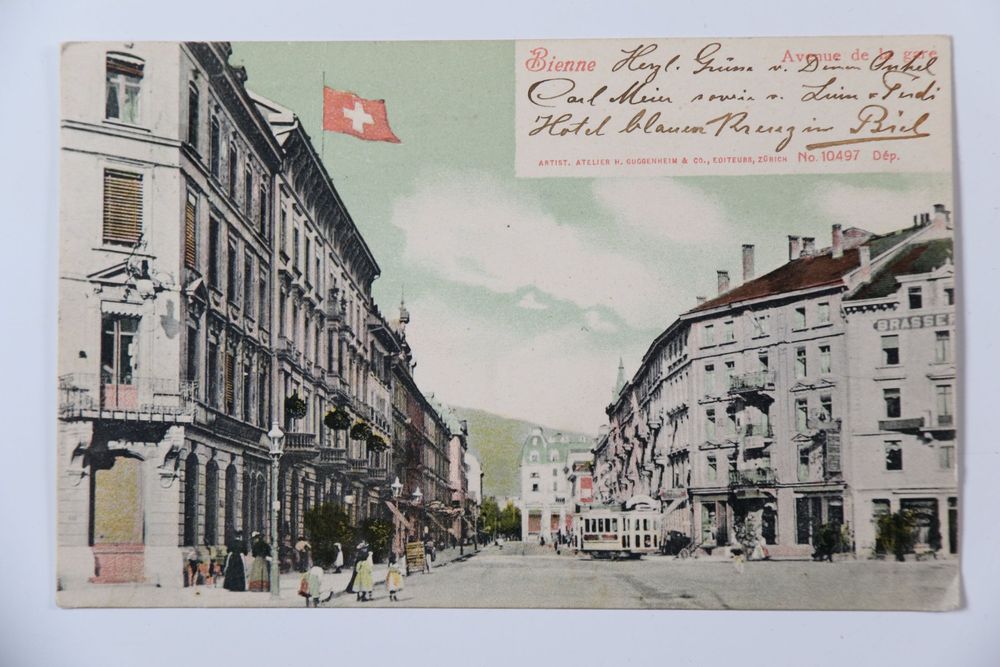 Bienne Avenue de la gare Kaufen auf Ricardo