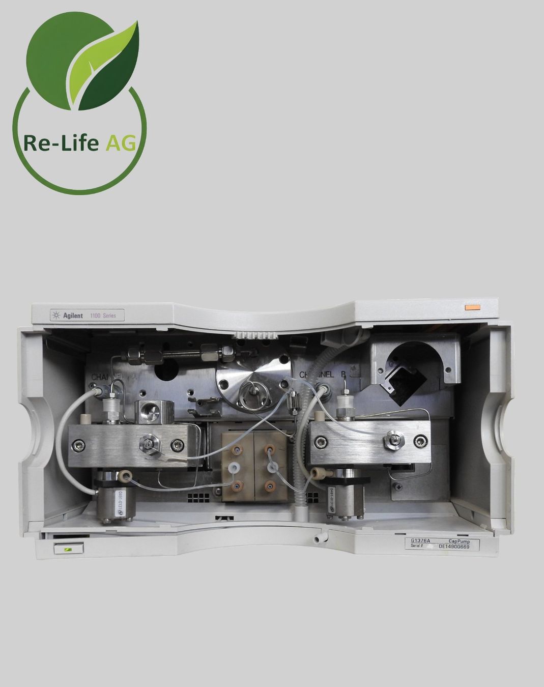 Agilent Pompe & Parti di ricambio: Agilent G1376A Capillary Pump – Usato da Reinach BL venduto da Re-LifeAG_Labor 2