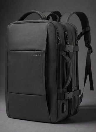 Rucksack Bange schwarz neuwertiger Zustand 45x30x20cm